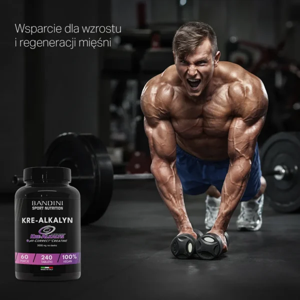 Suplement diety z Kre-Alkalyn