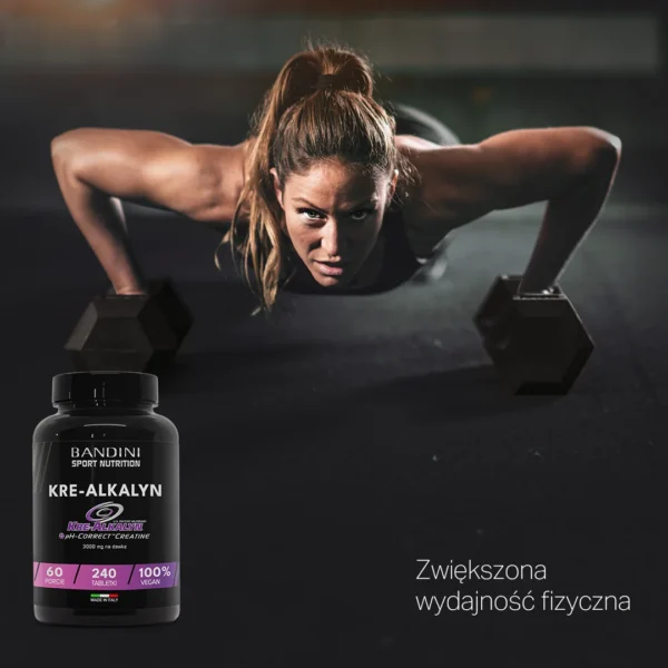 Suplement diety z Kre-Alkalyn