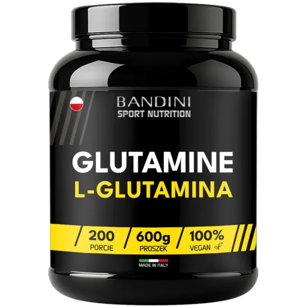 Suplement diety z glutaminą w proszku