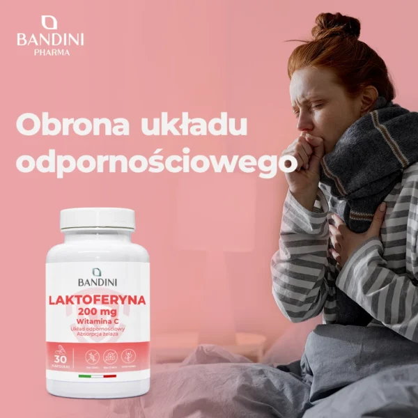 Laktoferyna - 30 kapsułek - obrazek 2