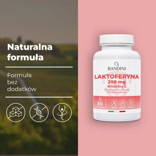 Laktoferyna - 30 kapsułek - obrazek 4