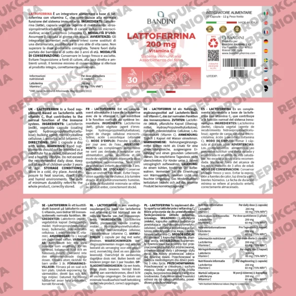 Laktoferyna - 30 kapsułek - obrazek 5