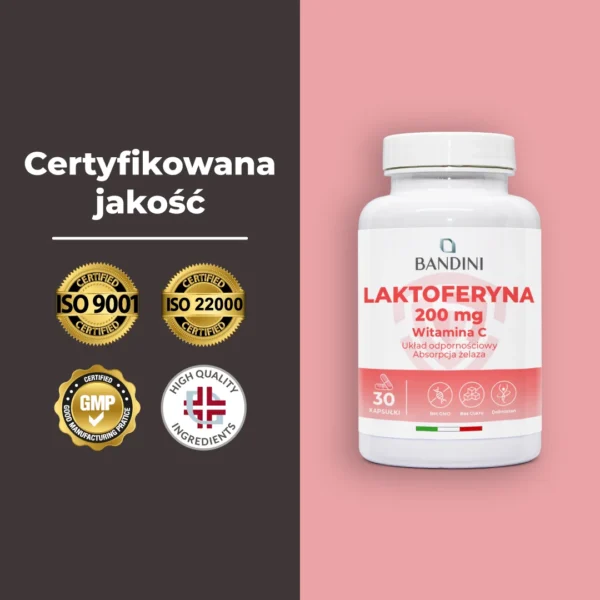 Laktoferyna - 30 kapsułek - obrazek 6