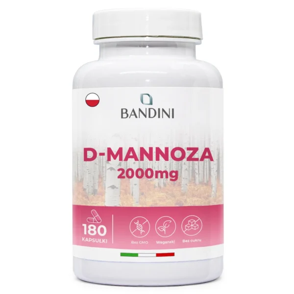 D-mannose 180 kapsulek