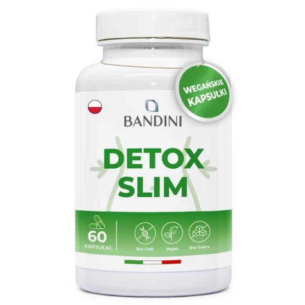 Detox Slim - 60 kapsułek