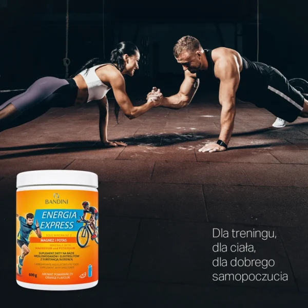 Suplement diety Energia Express