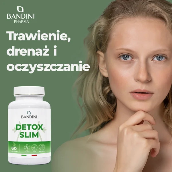 Detox Slim - 60 kapsułek - obrazek 2