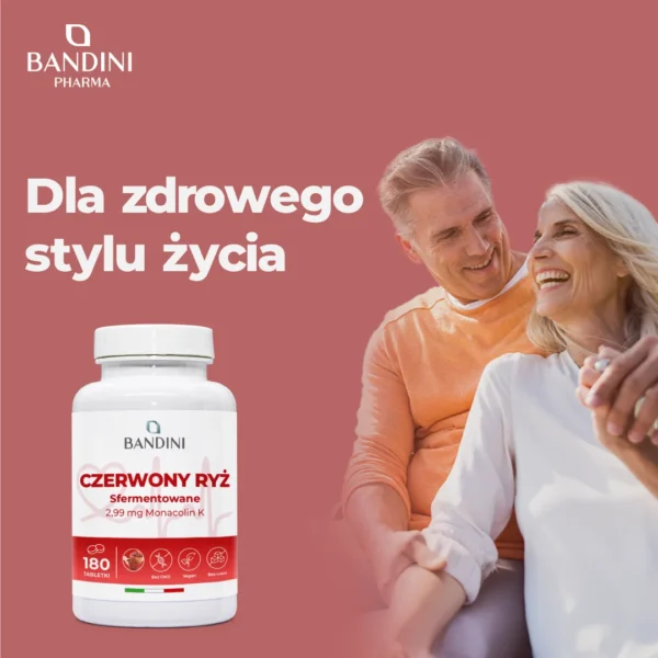 Fermentowany czerwony ryż - 180 tabletek - obrazek 2