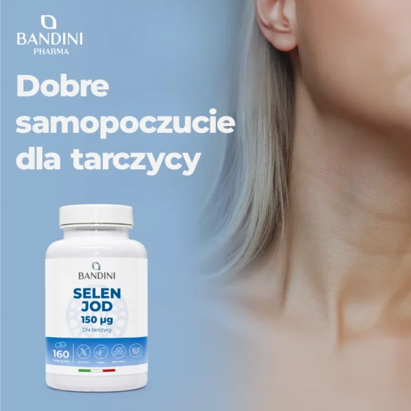 Jod + Selen 225mcg - 160 tabletek - obrazek 2