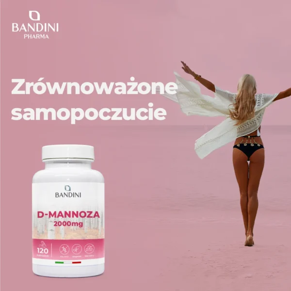 D-Mannoza -120 kapsułek - obrazek 2