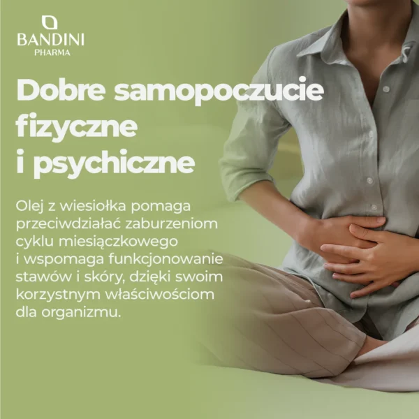 Olej z wiesiołka - 200 kapsułek miękkich - obrazek 3