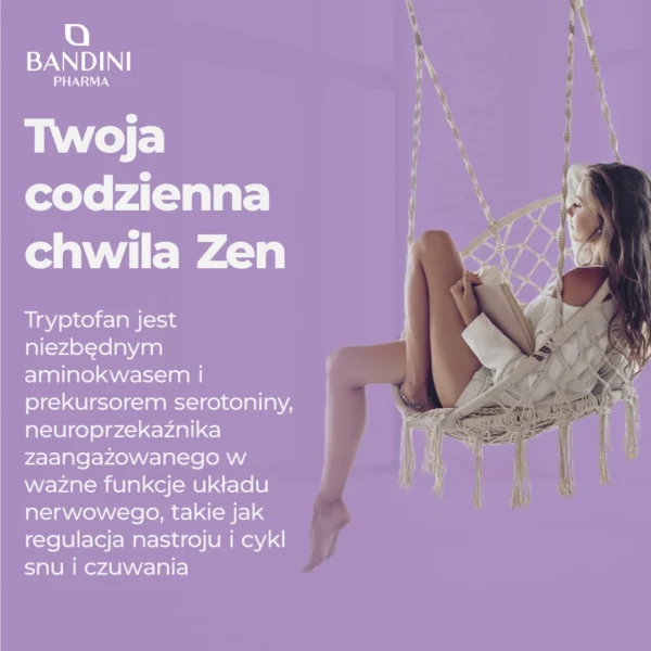 L Tryptofan - 240 kapsułki - obrazek 3