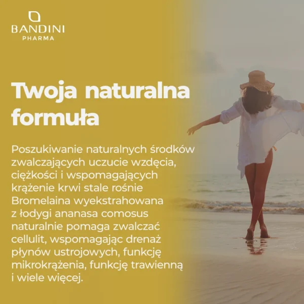 Bromelaina - 200 tabletek - obrazek 3