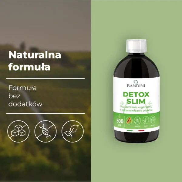 Detox Slim Płyn - 500 ml - obrazek 4
