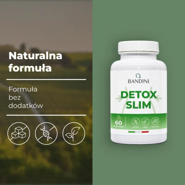 Detox Slim - 60 kapsułek - obrazek 4