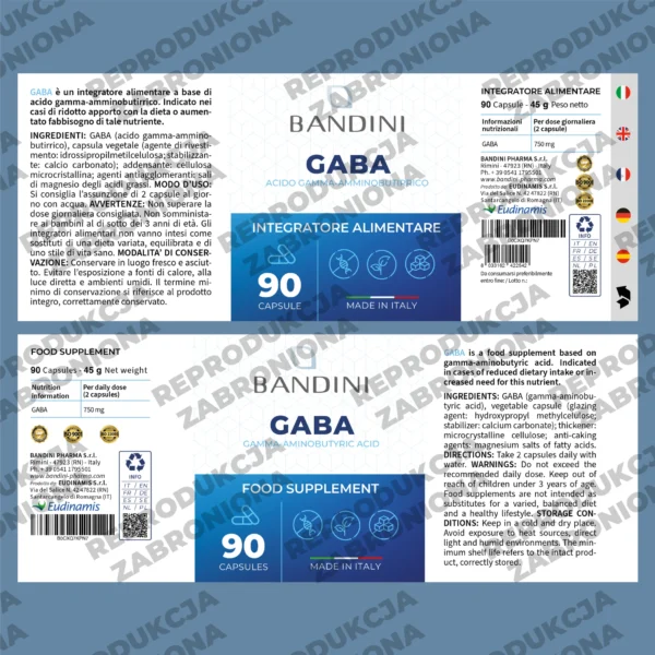 Gaba - 90 kapsułek - obrazek 5