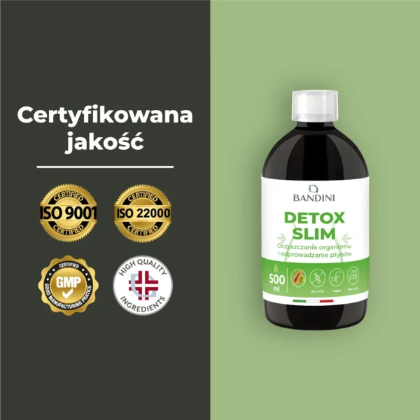 Detox Slim Płyn - 500 ml - obrazek 6