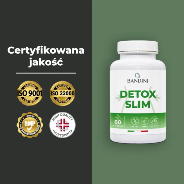 Detox Slim - 60 kapsułek - obrazek 6