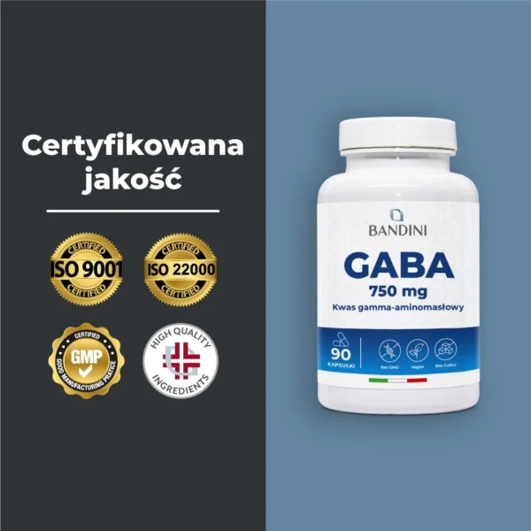 Gaba - 90 kapsułek - obrazek 6