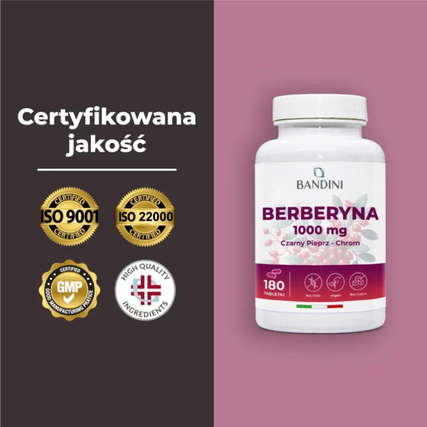 Berberyna - 180 tabletek - obrazek 6