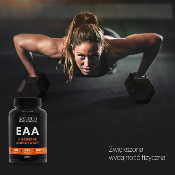 EAA Niezbędne Aminokwasy - 240 tabletek - obrazek 6