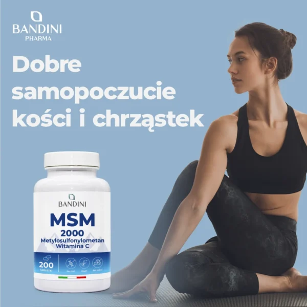 MSM - 200 tabletek - obrazek 2