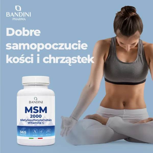 MSM - 365 tabletek - obrazek 2
