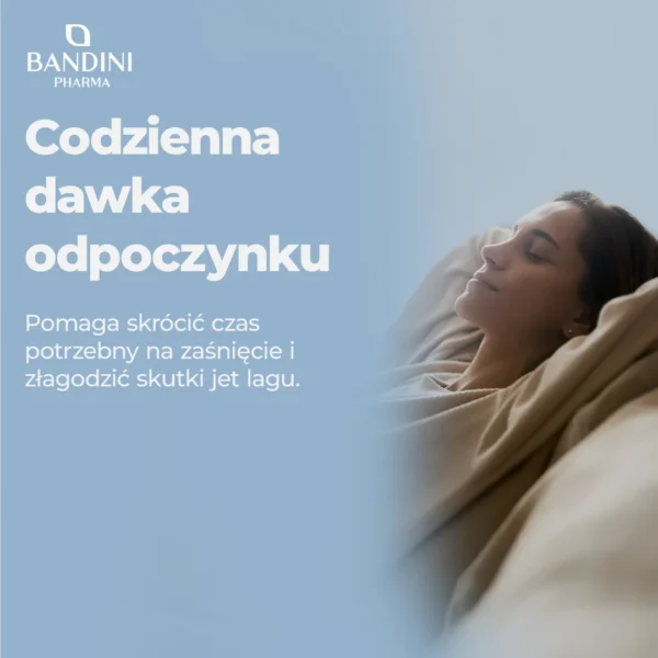 Melatonina - 400 tabletek - obrazek 3