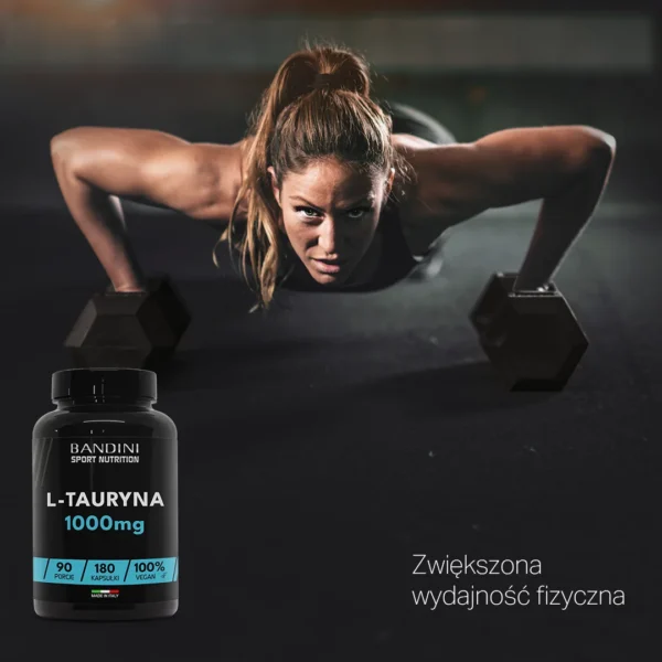 Suplement diety z L-Tauryną