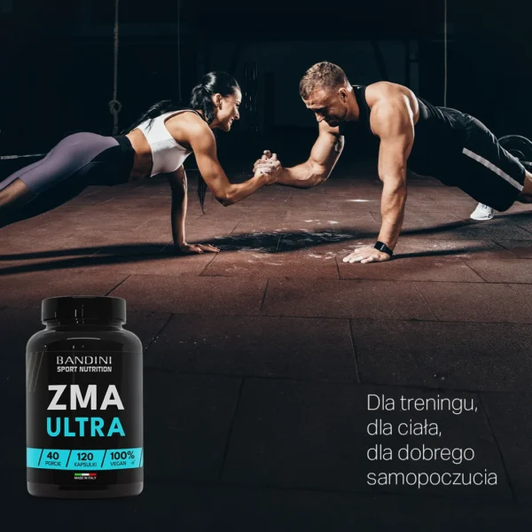 Suplement diety ZMA Ultra
