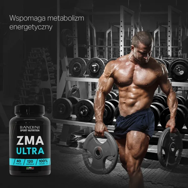 Suplement diety ZMA Ultra