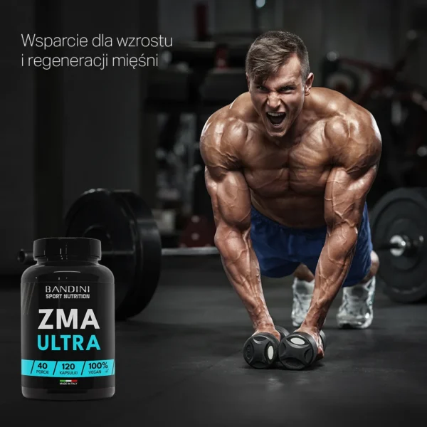 Suplement diety ZMA Ultra