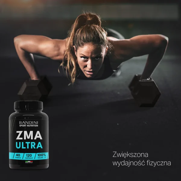 Suplement diety ZMA Ultra
