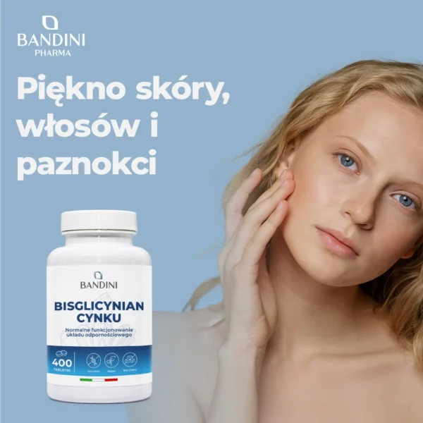Suplement diety z bisglicynianem cynku