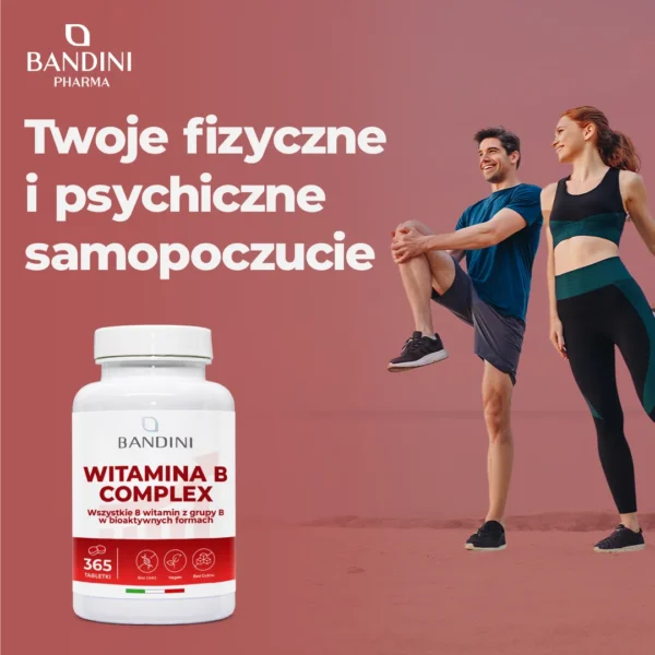 Suplement diety z kompleksem witamin B