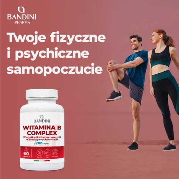 Suplement diety z kompleksem witamin B