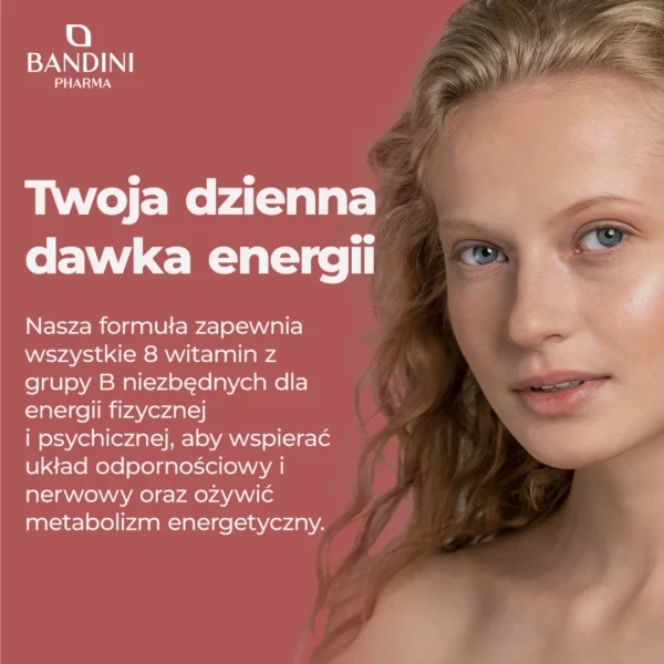 Suplement diety z kompleksem witamin B