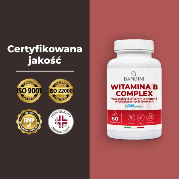 Suplement diety z kompleksem witamin B