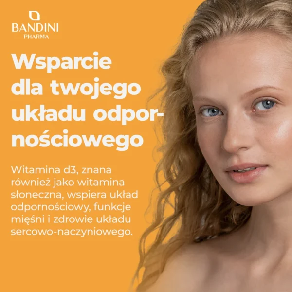Suplement diety z witaminą D3 2000 IU