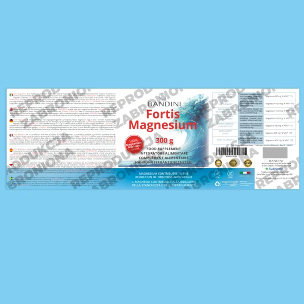 Suplement diety Fortis Magnesium
