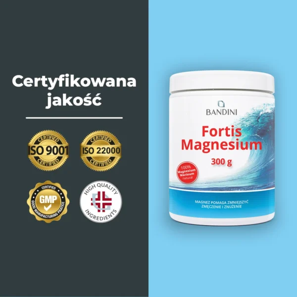 Suplement diety Fortis Magnesium