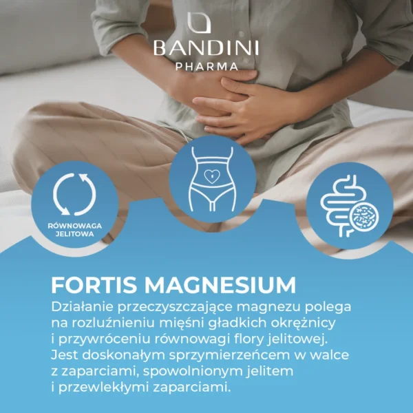 Suplement diety Fortis Magnesium