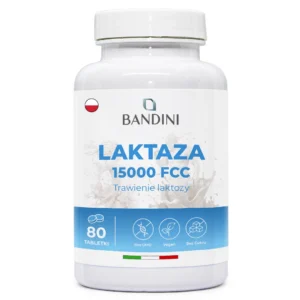 Suplement diety z laktazą