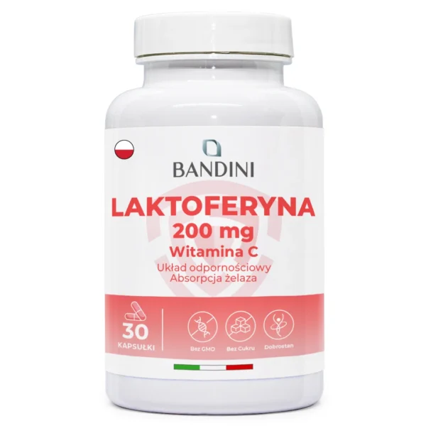 Suplement diety z laktoferyną
