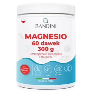 Suplement diety z magnezem w proszku