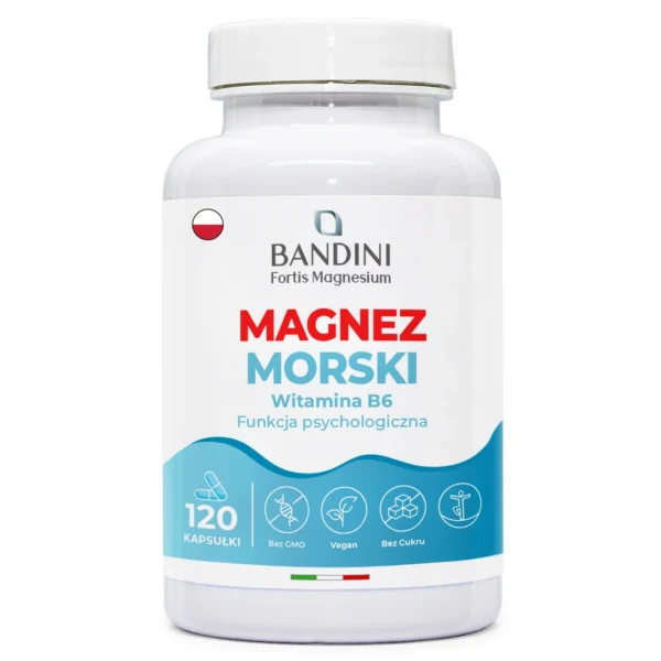Suplement diety z magnezem morskim