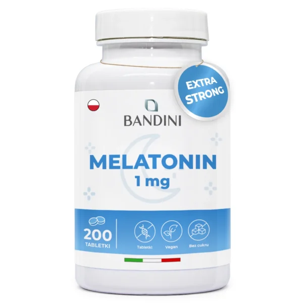 Suplement diety z melatoniną