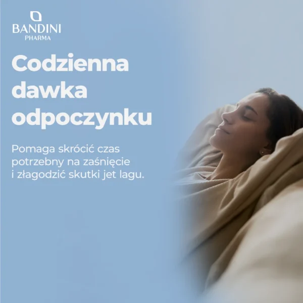 Suplement diety z melatoniną