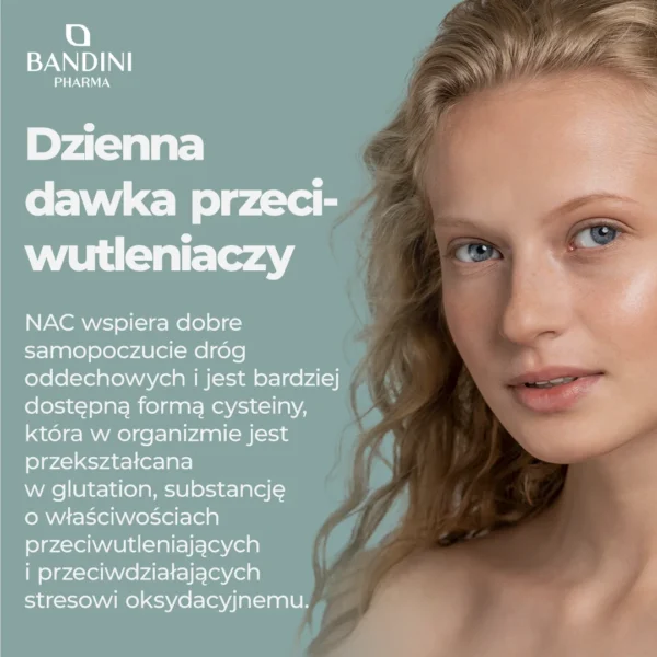 Suplement diety z NAC N-acetylocysteiną