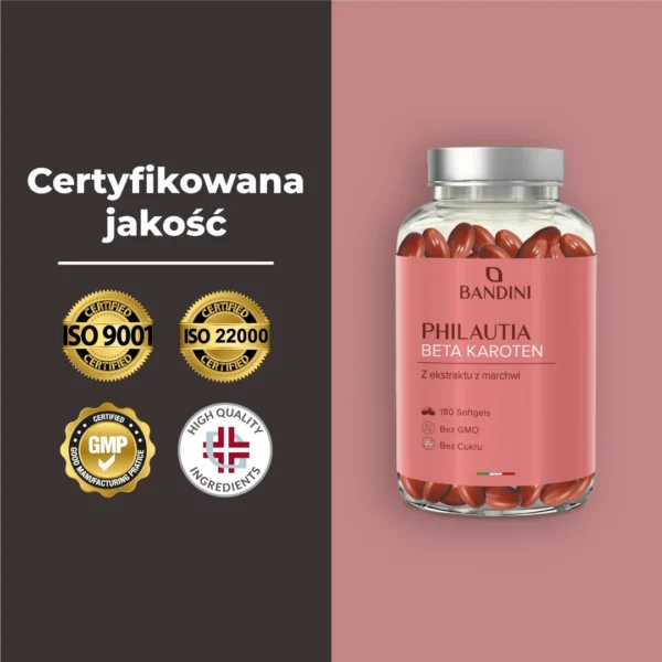 Betacarotene 180 softgels